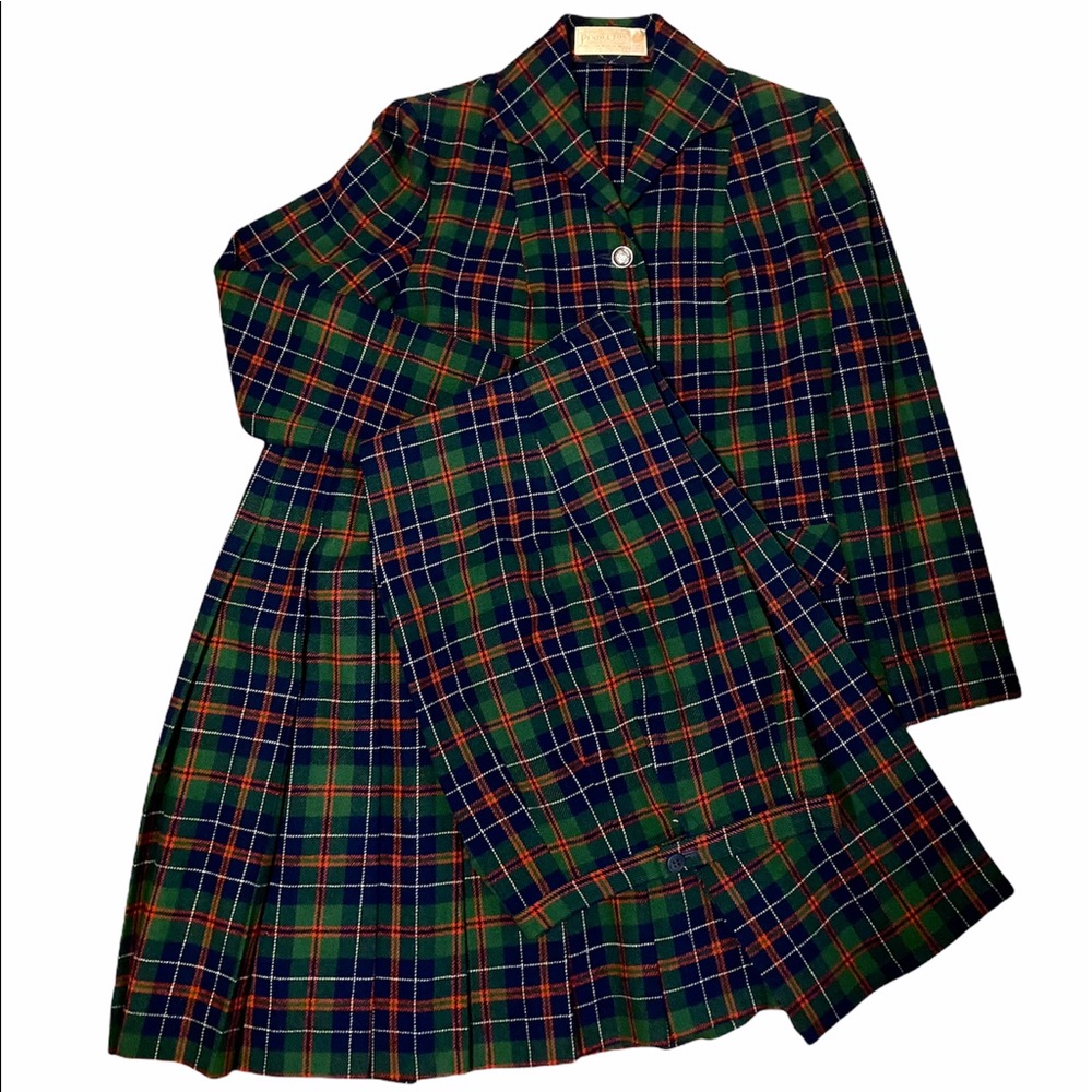 Vintage Pendleton 3 Piece Suit